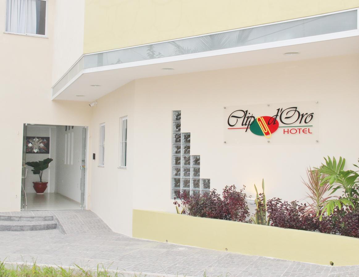 Clip D'Oro Hotel Camaçari Zewnętrze zdjęcie